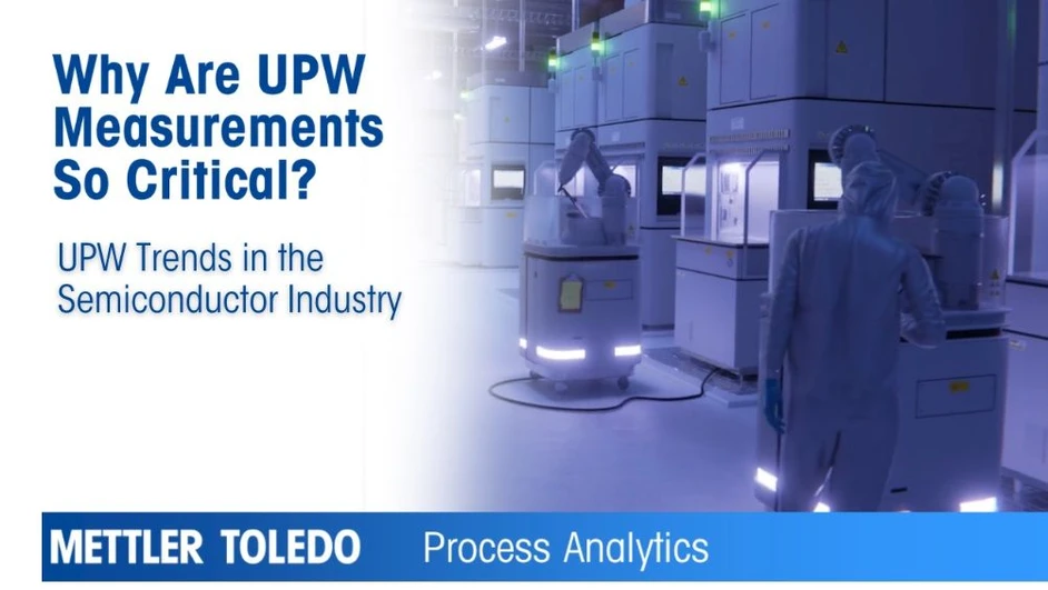 Mettler-Toledo: Water Sustainability Trends in MicroE