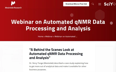 A Behind the Scenes Look at Automated qNMR Data Processing and Analysis