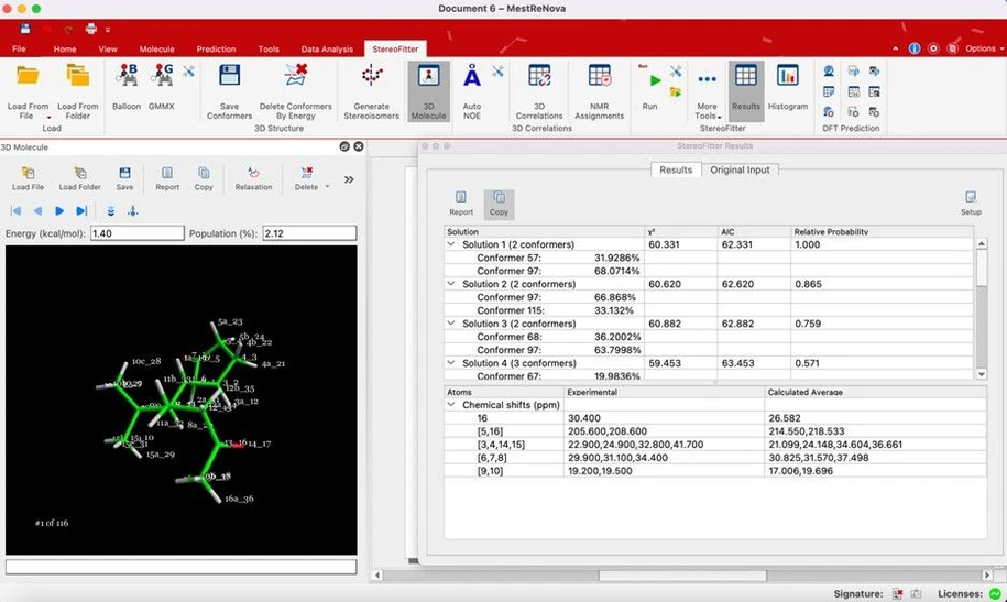 Mestrelab Research: A Symphony of NMR Data: Enhancing Structural Elucidation