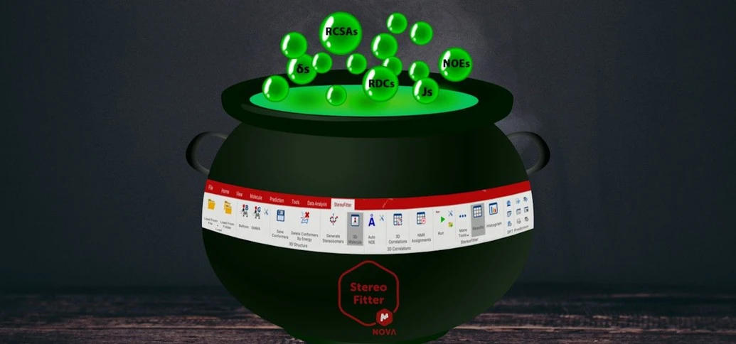 <p><strong>Photo:</strong> Mestrelab Research: A Symphony of NMR Data: Enhancing Structural Elucidation</p>