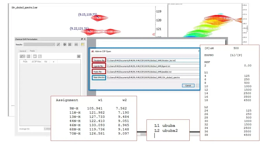 Mestrelab Research: Mnova Binding - Fully automated analysis