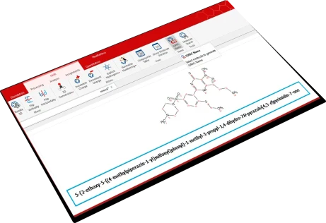 Mestrelab Mnova IUPAC Name software