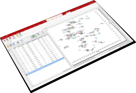 Mestrelab Mnova Screen 2D software