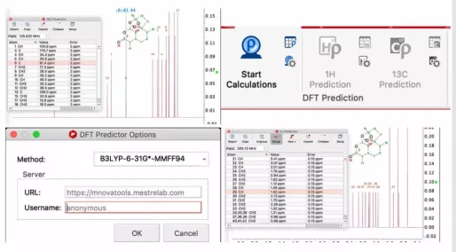 Mestrelab Mnova StereoFitter software