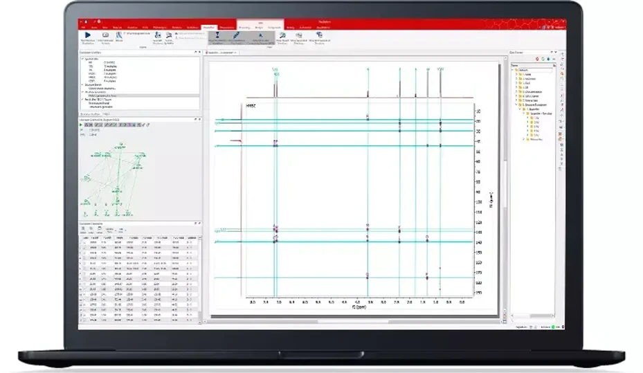 Mestrelab Research: Mnova Structure Elucidation - Features