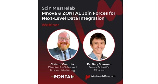 SciY Mestrelab Mnova & ZONTAL Join Forces for Next-Level Data Integration