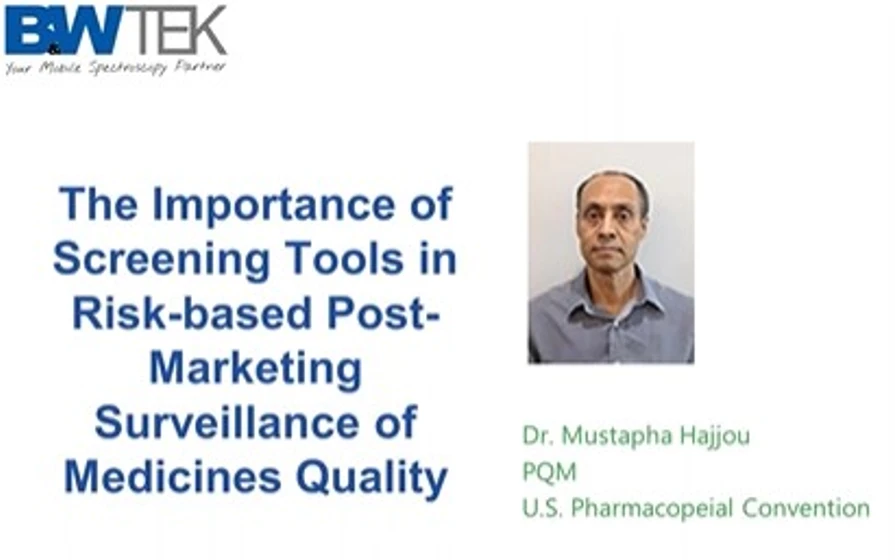 Metrohm: Screening in post-marketing surveillance