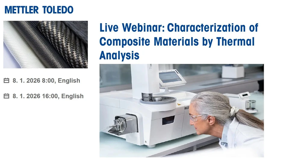 Mettler Toledo: Characterization of Composite Materials by Thermal Analysis