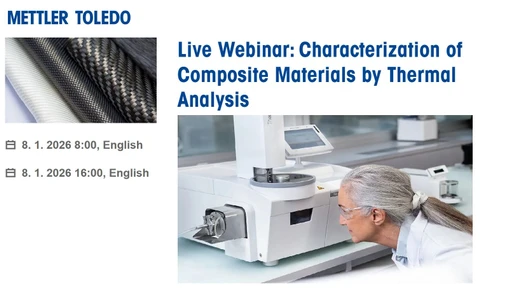 Characterization of Composite Materials by Thermal Analysis