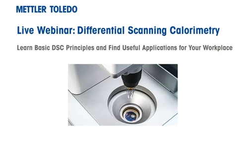 Differential Scanning Calorimetry