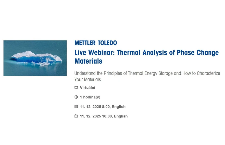 Mettler Toledo: Thermal Analysis of Phase Change Materials