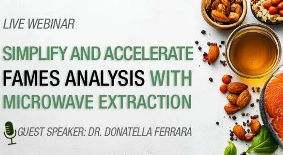 Milestone: Simplify and Accelerate FAMEs Analysis with microwave extraction 