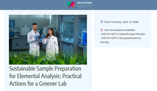 Sustainable Sample Preparation for Elemental Analysis: Practical Actions for a Greener Lab