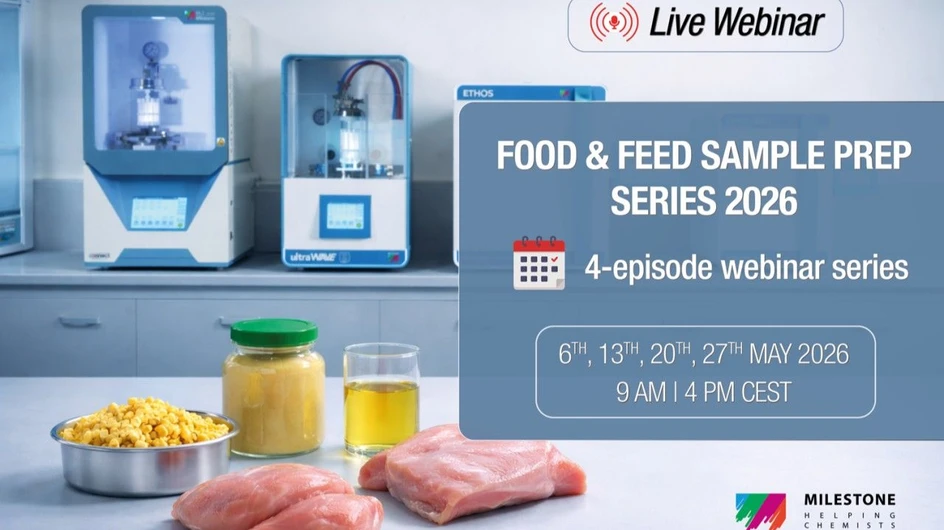 Milestone: Food & Feed Sample Preparation Webinar Series