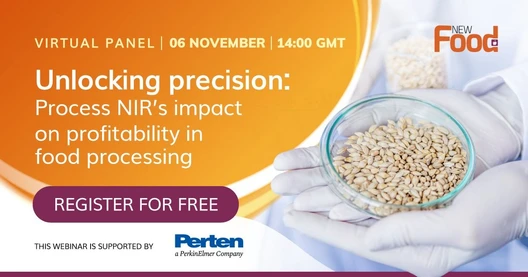 Process NIR’s impact on profitability in food processing