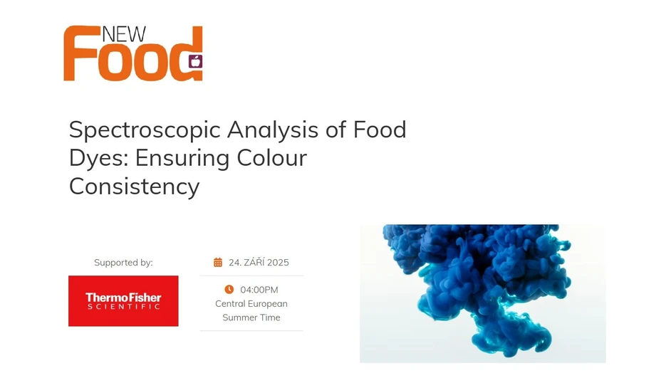 New Food Magazine: Spectroscopic Analysis of Food Dyes: Ensuring Colour Consistency