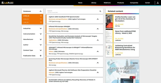 News from LabRulezICPMS Library - Week 9, 2025