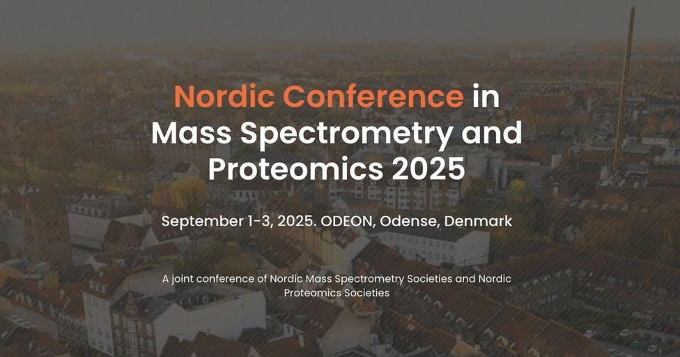 Nordic Conference in Mass Spectrometry and Proteomics 2025