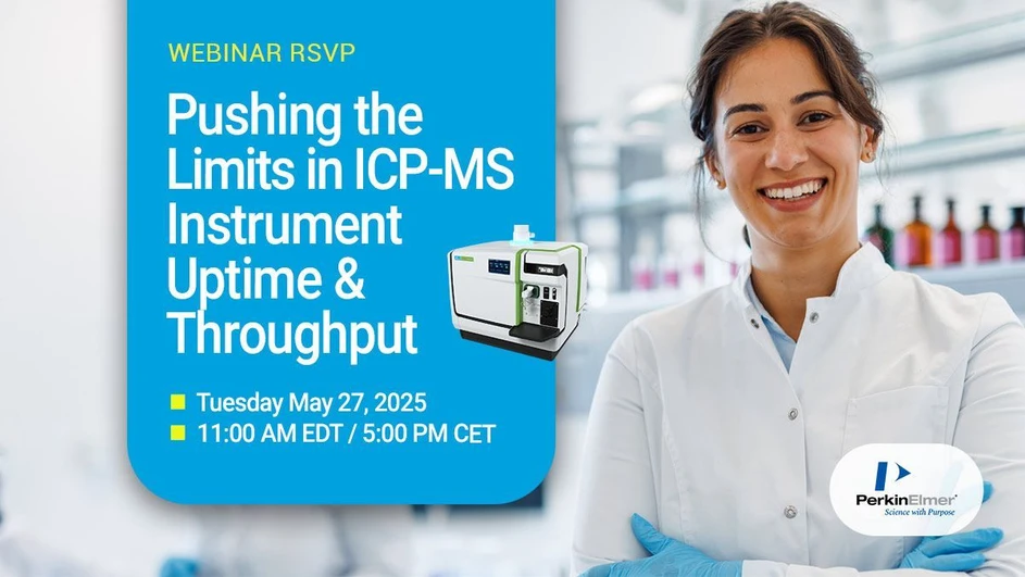 PerkinElmer: Pushing the Limits in ICP-MS Instrument Uptime & Throughput