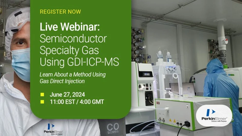 PerkinElmer: Semiconductor Specialty Gas Analysis Using GDI-ICP-MS
