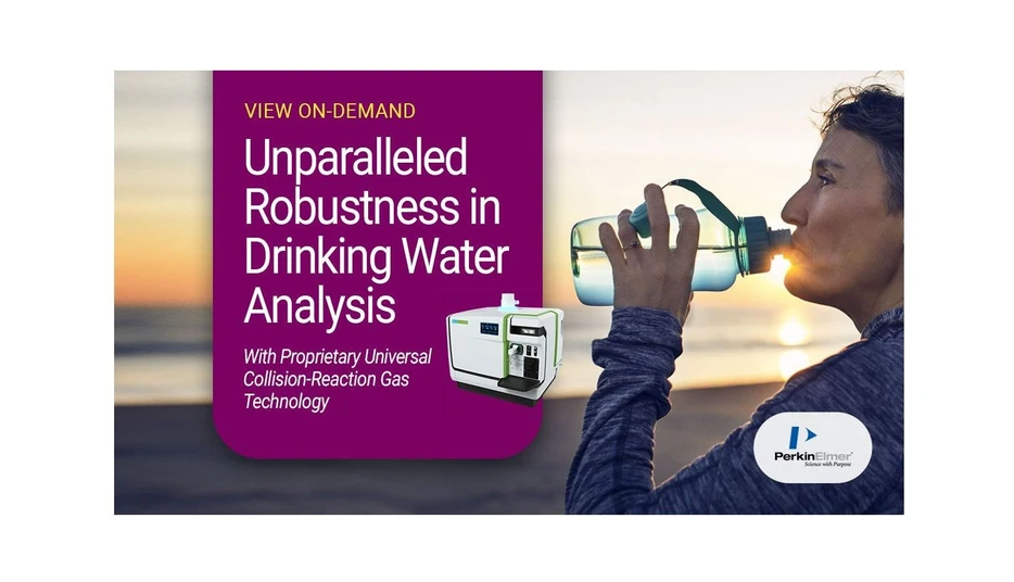 PerkinElmer: Unparalleled Robustness in Drinking Water Analysis with Proprietary Universal Collision-Reaction Gas Technology