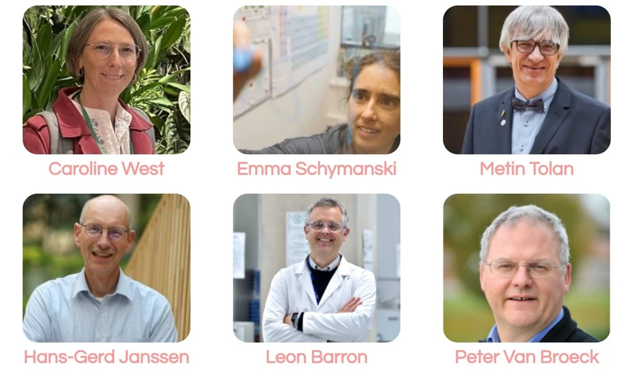 <p>Plenary speakers at the 19th International Symposium on Hyphenated Techniques in Chromatography and Separation Technology (HTC-19)</p>