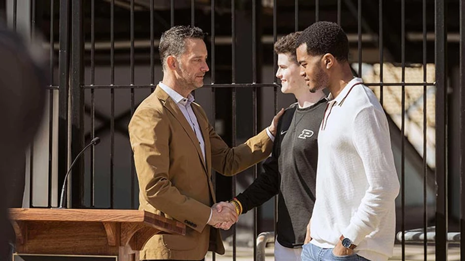 Purdue University - University Leadership.