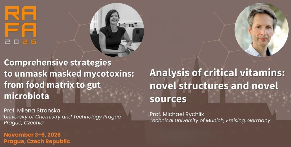 <p>RAFA: Invited Speakers at RAFA 2026 Symposium - Milena Stranska and Michael Rychlik</p>