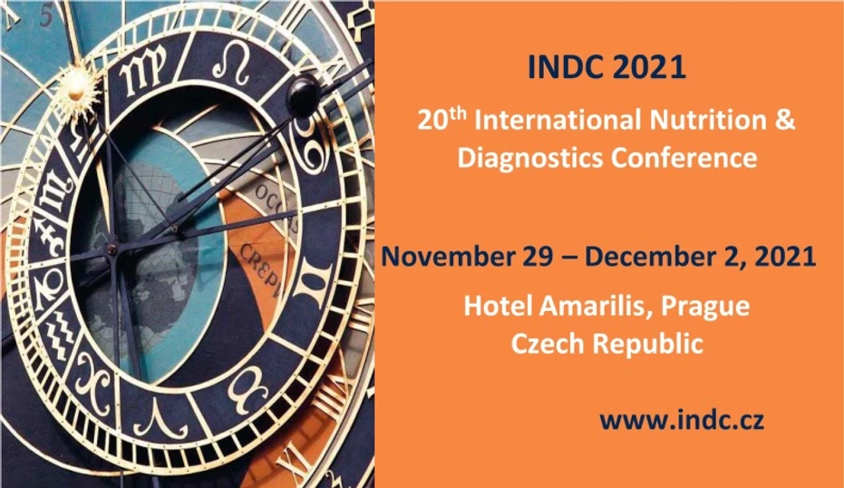 INDC 2021 - 20th International Nutrition & Diagnostics Conference - ZRUŠENO