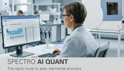 AI‑Driven Semiquantitative ICP-OES Analysis: Introducing SPECTRO AI QUANT