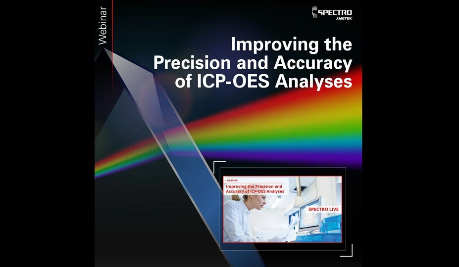 SPECTRO Analytical Instruments:  Improving the Precision and Accuracy of ICP-OES Analyses 