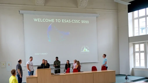 ESAS-CSSC 2022 (welcome party)