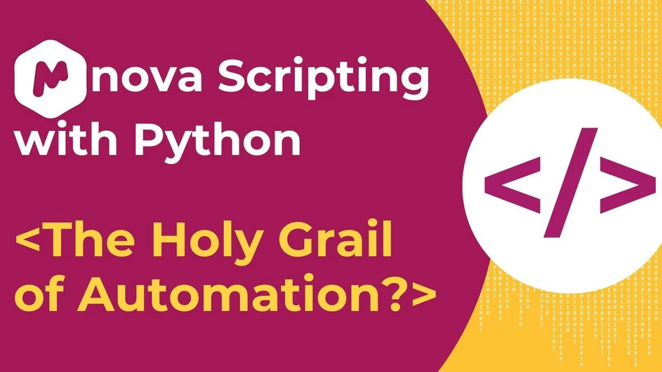 SciY: Mnova Scripting with Python - The Holy Grail of Automation?