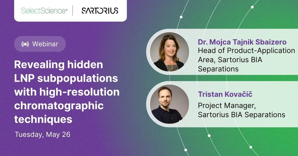 Select Science: Revealing hidden LNP subpopulations with high‑resolution chromatographic techniques
