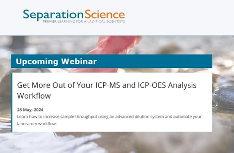 Get More Out of Your ICP-MS and ICP-OES Analysis Workflow