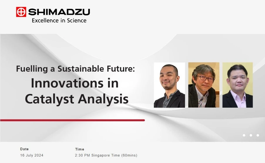 Shimadzu: Fuelling a Sustainable Future: Innovations in Catalyst Analysis