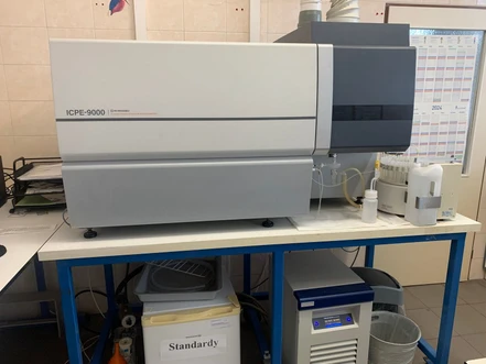 Shimadzu ICP-OES spectrometer ICPE-9000  (Refurbished)