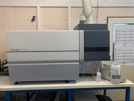 Shimadzu ICP-OES spectrometer ICPE-9000  (Refurbished)