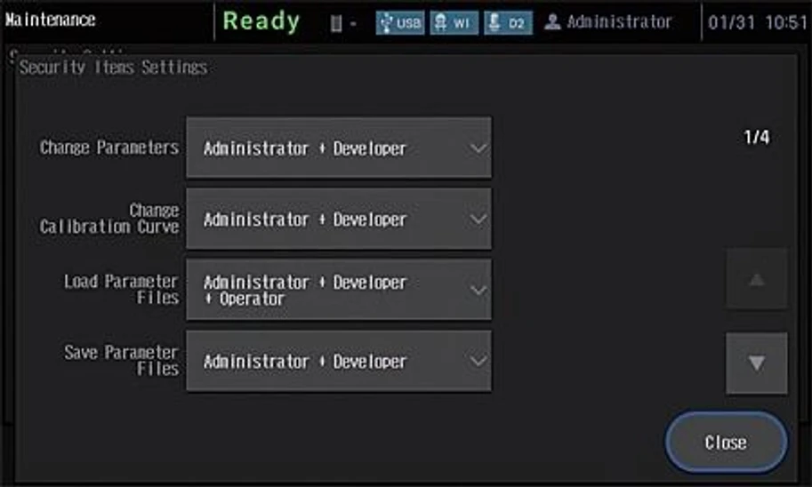 Shimadzu UV-1900i Plus UV-VIS spectrophotometer