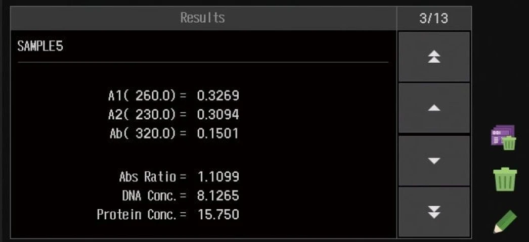 Shimadzu UV-1900i Plus UV-VIS spectrophotometer: Biomethod: Quantifies DNA or protein concentrations.