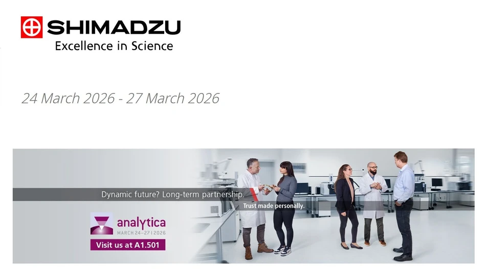 Shimadzu at analytica 2026