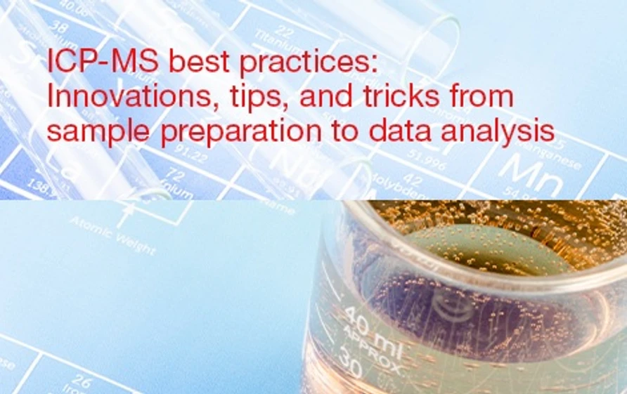 Thermo Scientific: Set up for success in ICP-MS: Standard and sample preparation best practices and innovations to reduce errors and maximize analyte recovery
