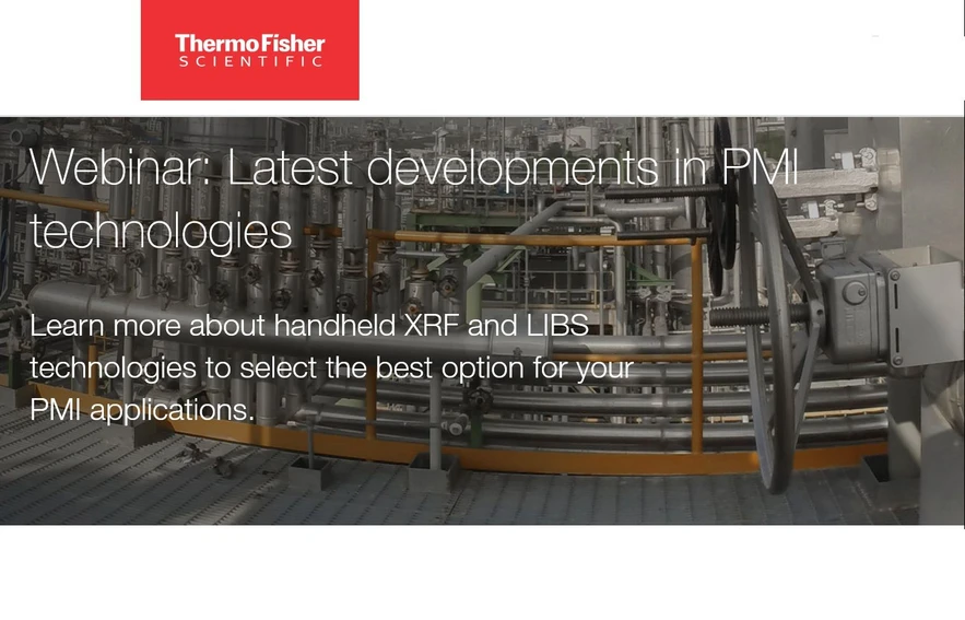 Thermo Fisher Scientific: Latest developments in PMI technologies