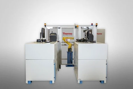 Thermo Scientific ARL SMS-3300 Automation for Single or Twin OES or XRF