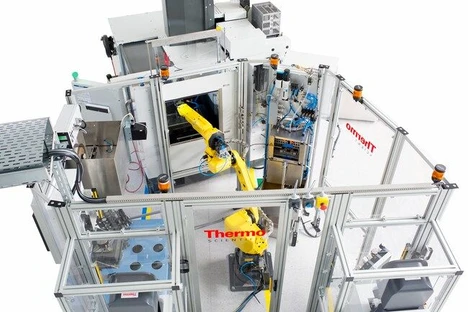 Thermo Scientific ARL SMS-3500 Automation for Twin OES or XRF