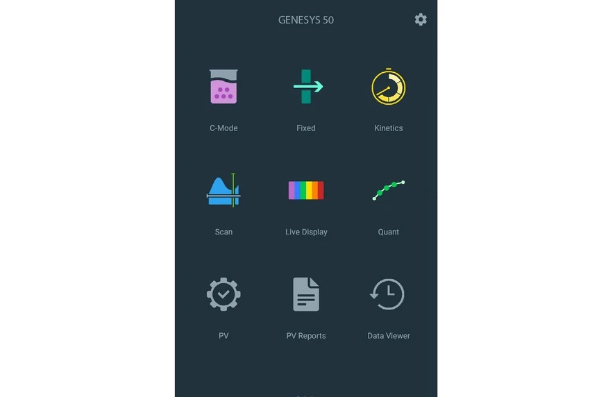 Thermo Scientific GENESYS Spectrophotometers