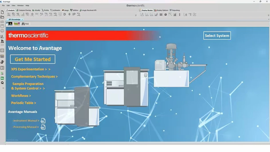 Thermo Scientific K-Alpha XPS System