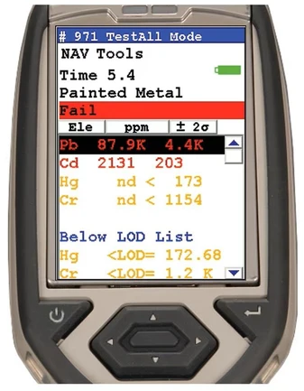 Thermo Scientific Niton XL3t XRF Analyzer