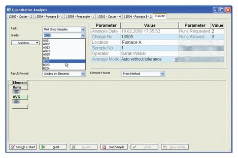Thermo Scientific™ OXSAS™ Optical Emission Analytical Software