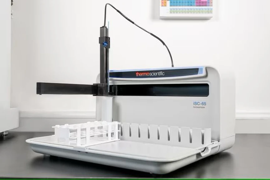 Thermo Scientific iSC-65 Autosampler.
